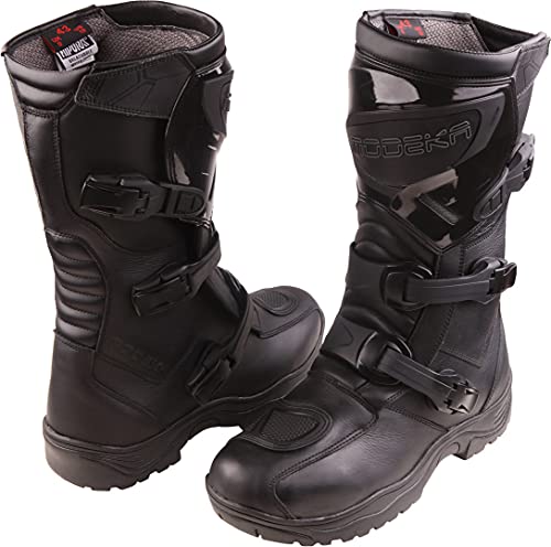 Modeka Ikarus Motocross Stiefel Schwarz 46 von Modeka