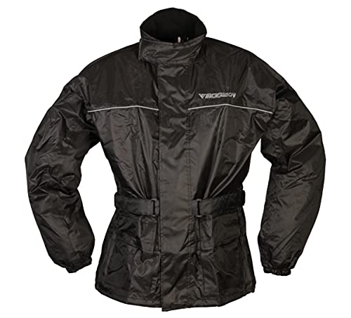 Modeka Regenjacke (Black,3XL) von Modeka