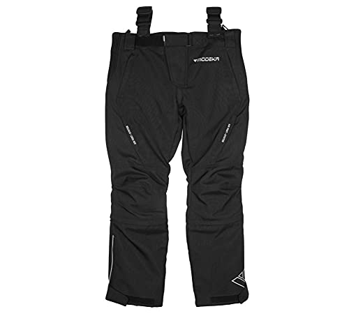 Modeka Tourex II Kinder Motorrad Textilhose (Black,128) von Modeka