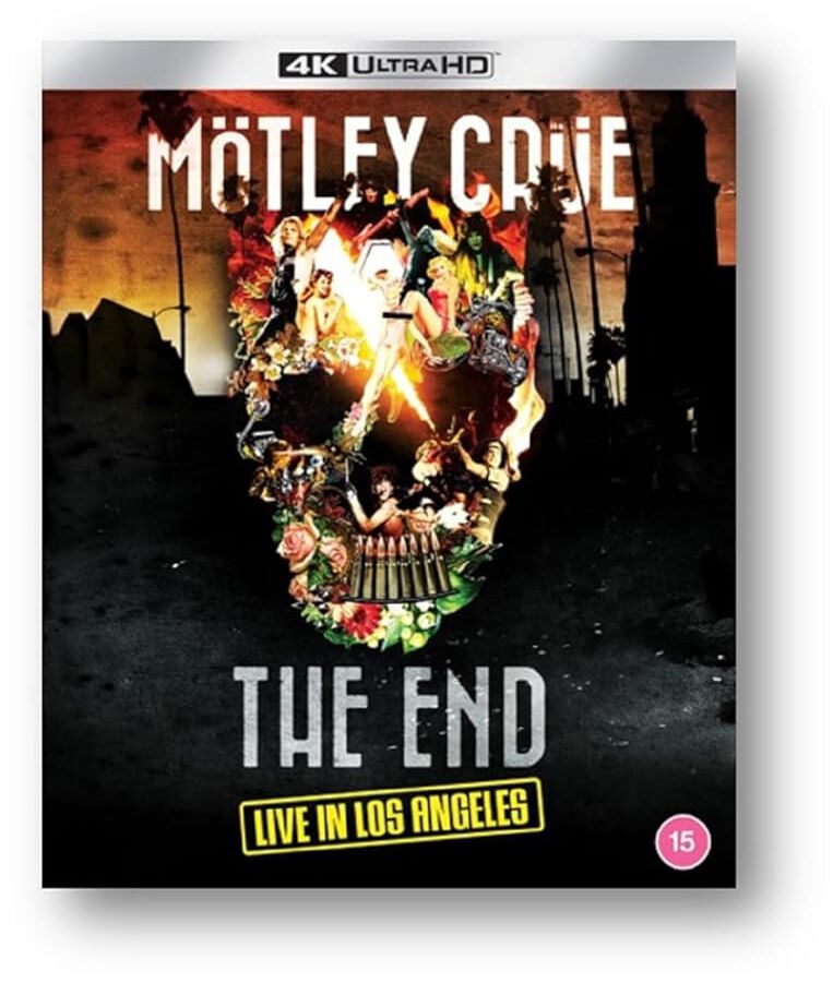The End - Live in Los Angeles von Mötley Crüe - Blu-ray (4K Mastered) (Re-Release, Standard) von Mötley Crüe