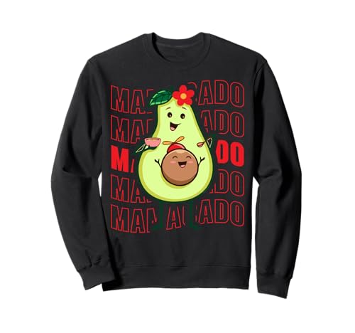 Mamacado Muttertag Familie Liebe Frauen Sweatshirt Mamacado Muttertag Familie Liebe Frauen Sweatshirt von Mom Awesome Present Tee Design Idea
