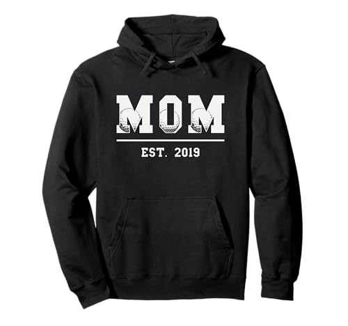 Golf Mama Est 2019 Muttertag Mutter Geburtstag Vintage Pullover Hoodie Golf Mama Est 2019 Muttertag Mutter Geburtstag Vintage Pullover Hoodie von Mom Est. 2019 Golf Mother's Day Sports
