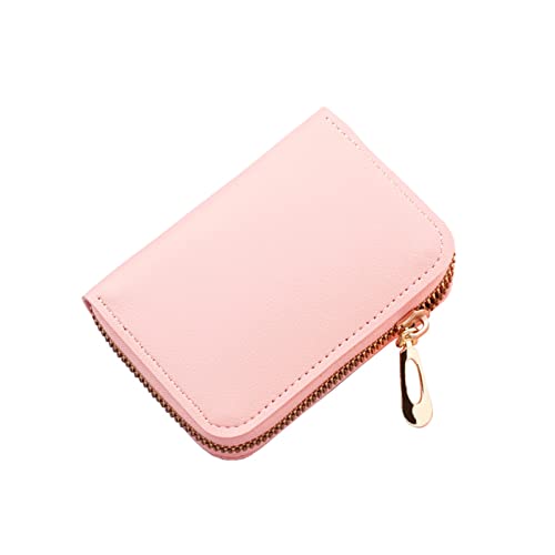 Damen Geldbeutel Klein Portemonnaie Damen RFID Schutz Geldtasche Klein Damen mit Münzfach Geldbeutel Frauen Karten Portemonnaie Kleines Portemonnaie Brieftasche Slim Wallet Kurzer Geldbeutel von Momolaa