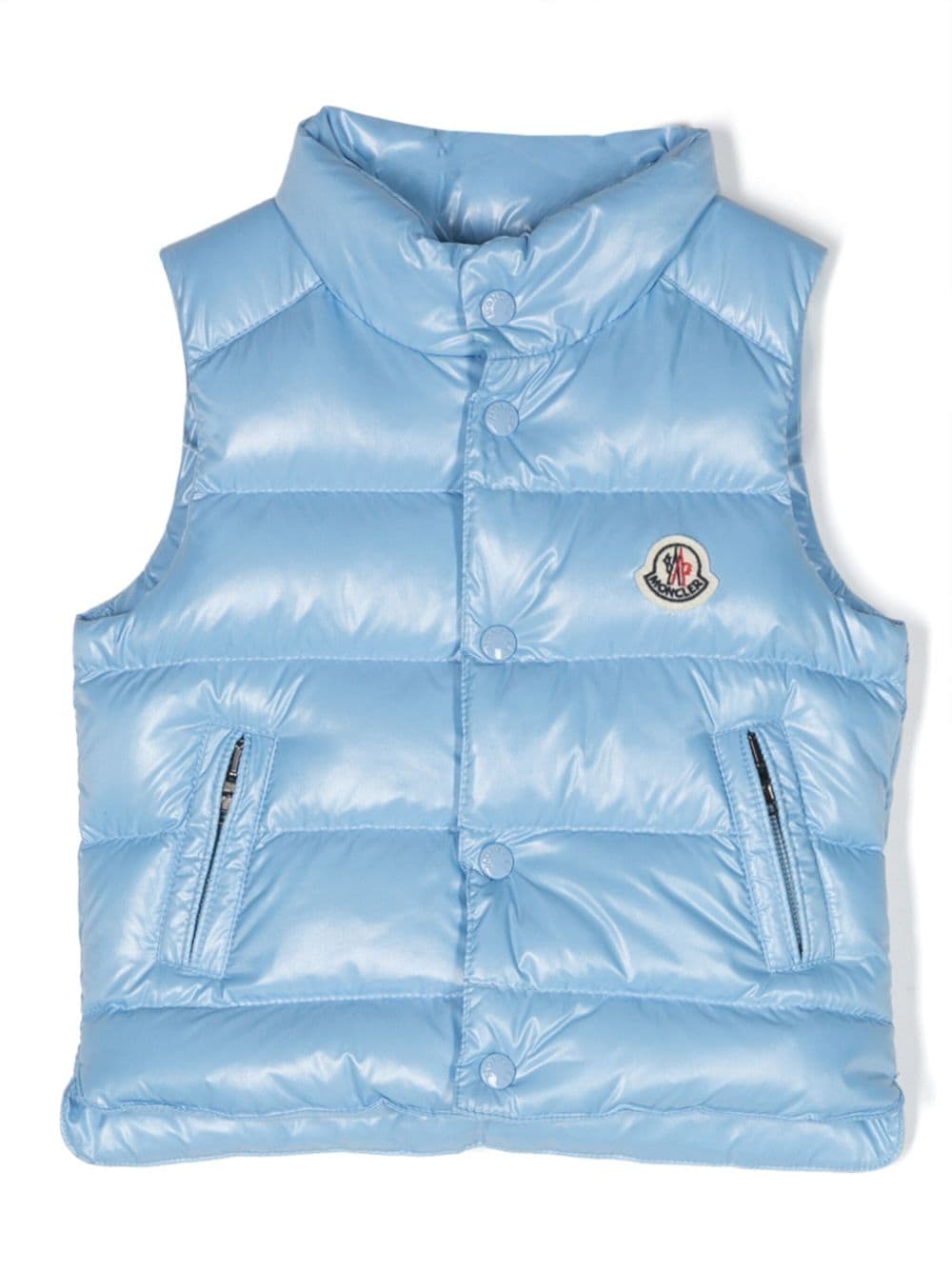 Moncler Enfant Bernard Daunenweste - Blau von Moncler Enfant