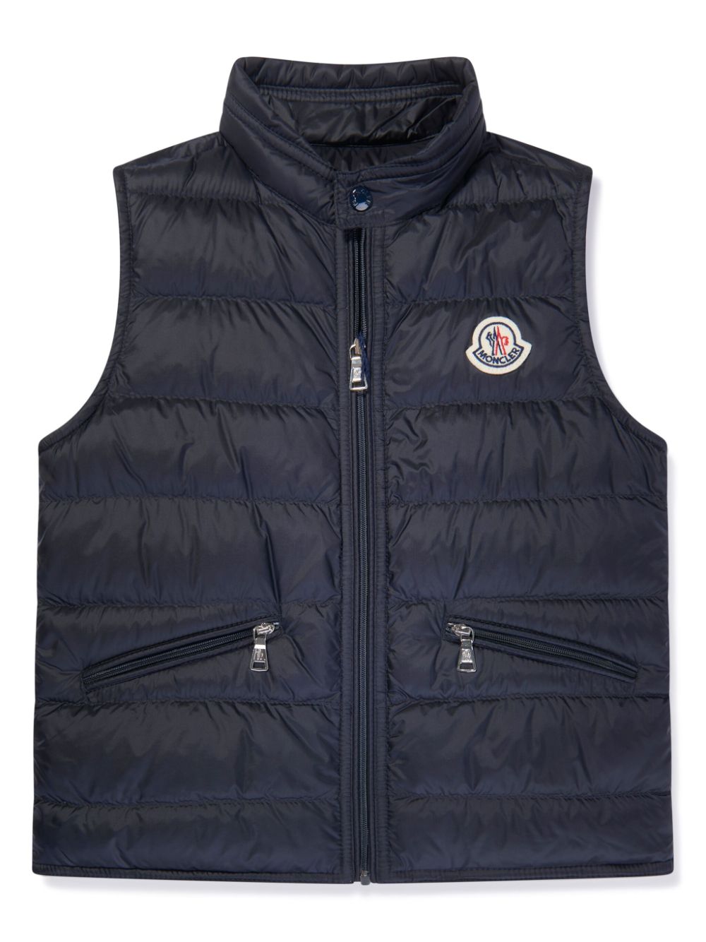 Moncler Enfant Gefütterte Gui Weste - Blau von Moncler Enfant