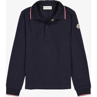 Moncler Enfant  - Langarm-Polo | Jungen (116) von Moncler Enfant