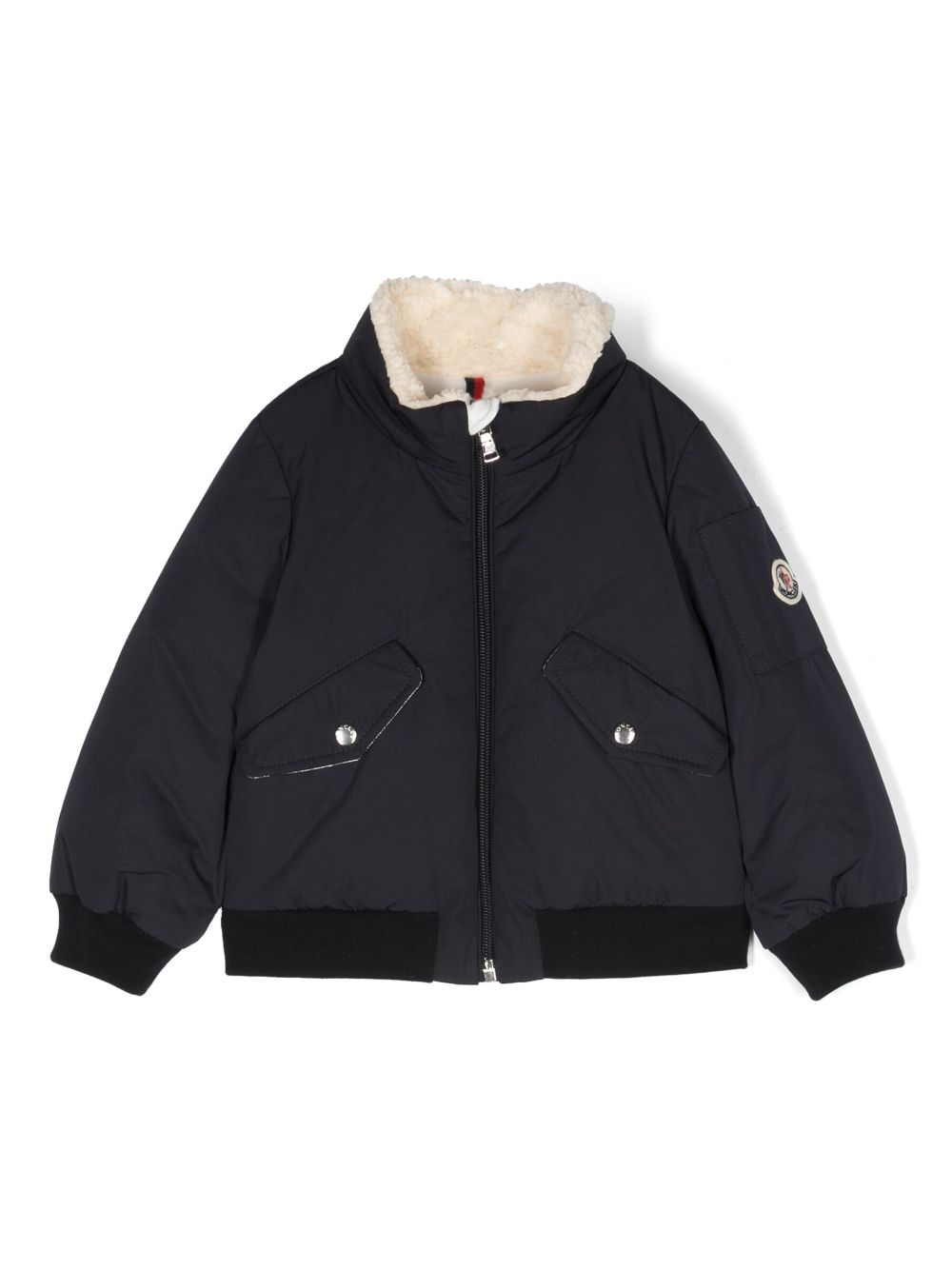 Moncler Enfant Timur Daunenjacke - Blau von Moncler Enfant