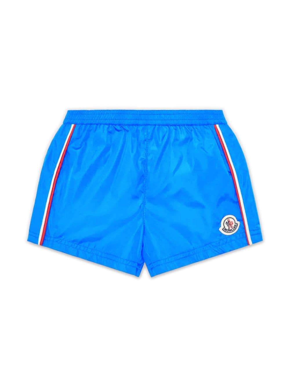 Moncler Enfant Shorts mit elastischem Bund - Blau von Moncler Enfant