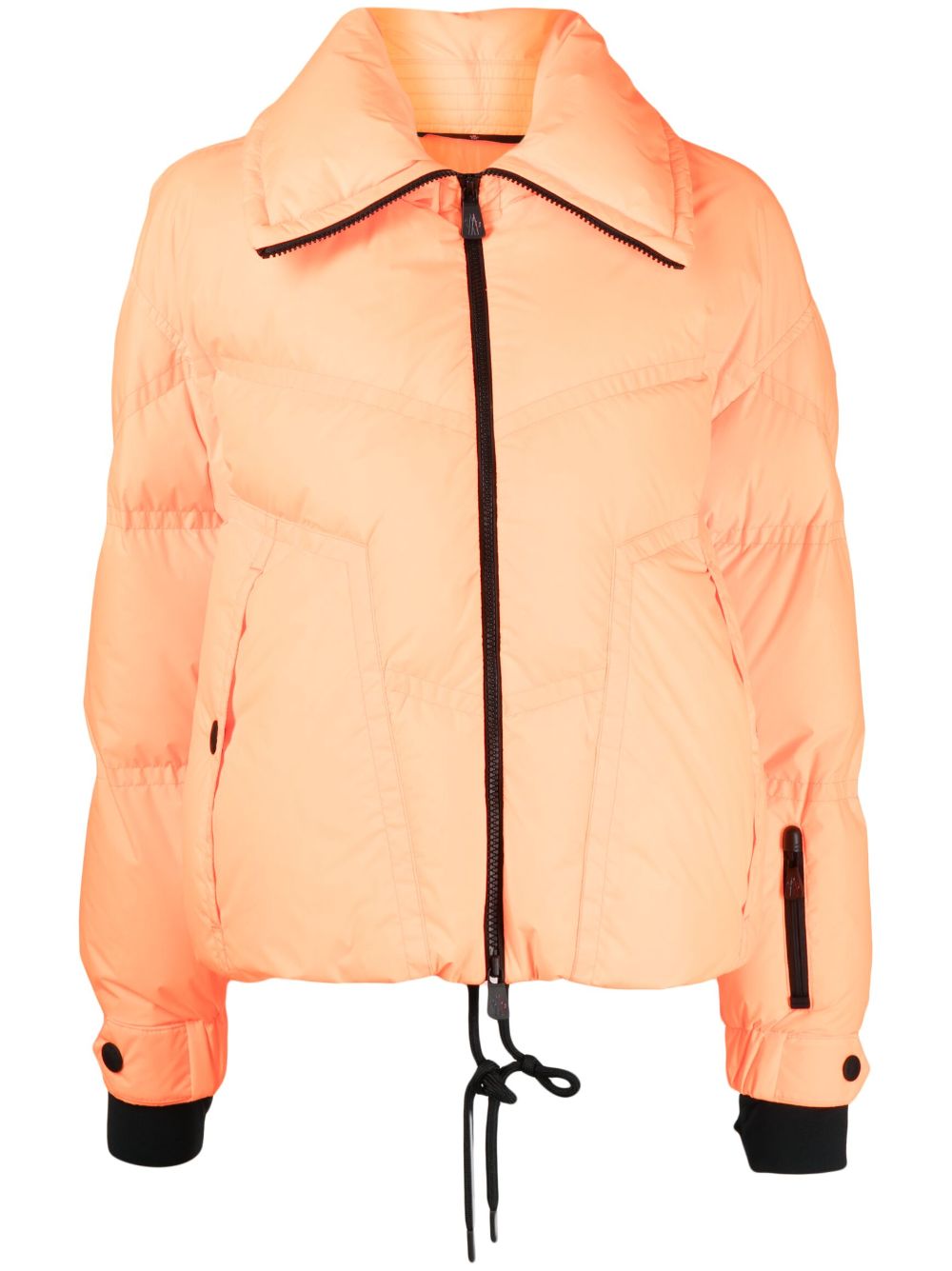 Moncler Cluses Daunenjacke - Orange von Moncler