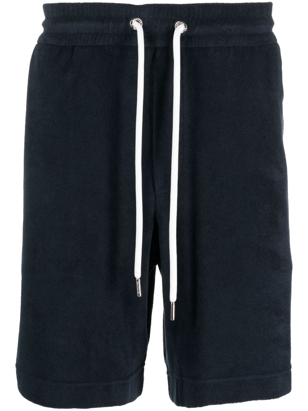 Moncler Knielange Shorts mit Kordelzug - Blau von Moncler