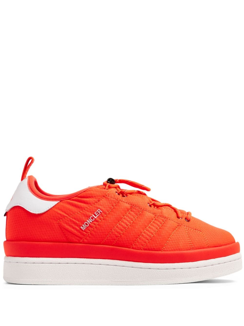 Moncler x adidas Superstar Sneakers - Orange von Moncler