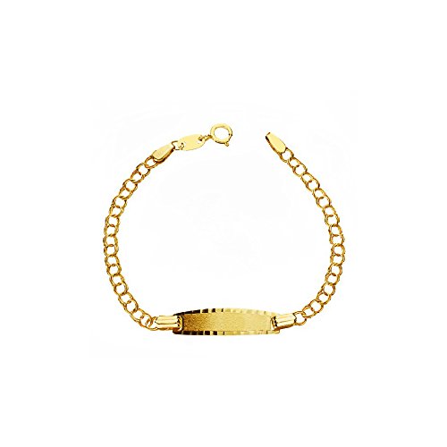 Pulsera bebe de oro 18 kilates - Geschenkbox - Garantiezertifikat von Monde Petit