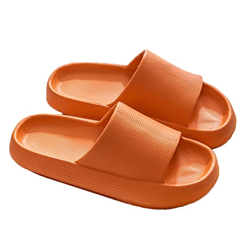 MoneRffi Cosyslides Badelatschen Damen Herren, Sommer Airfoot Wolken Badeschuhe, Bequeme Rutschfeste Schnell Trocknende Hausschuhe, Unisex Cloudyzz Home Badeschlappen Pantoletten Sandalen von MoneRffi