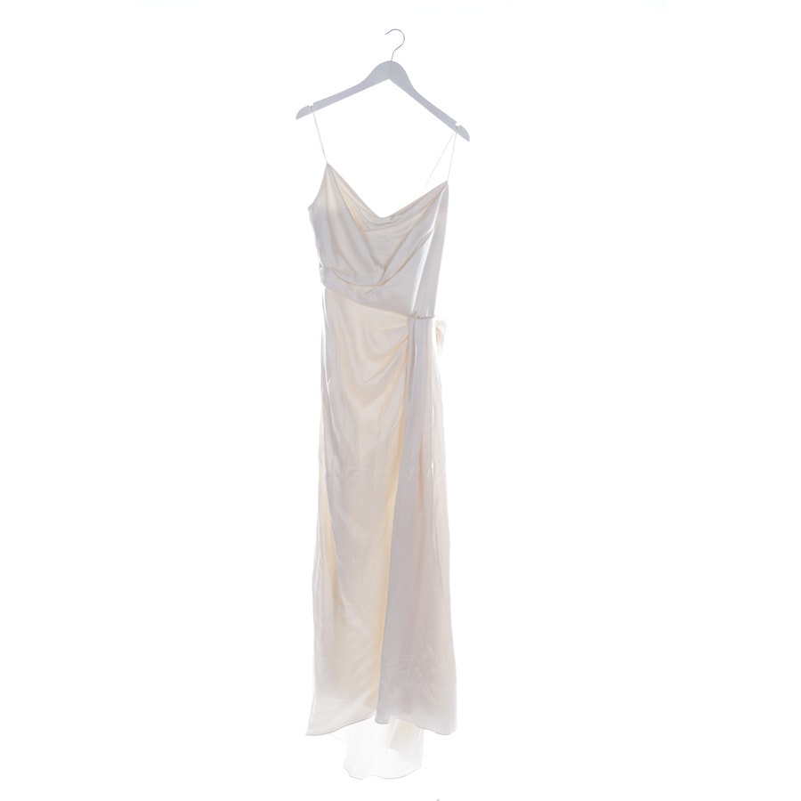 Monique Lhuillier Abendkleid 38 Cream von Monique Lhuillier