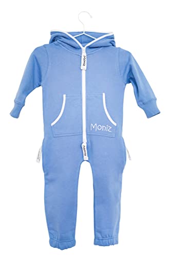 Moniz Baby Jumpsuit - Beach Blue - 92/98 von Moniz