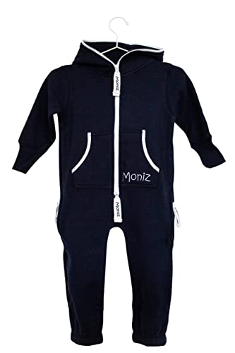 Moniz Baby Jumpsuit - Moonshine Navy - 104/110 von Moniz