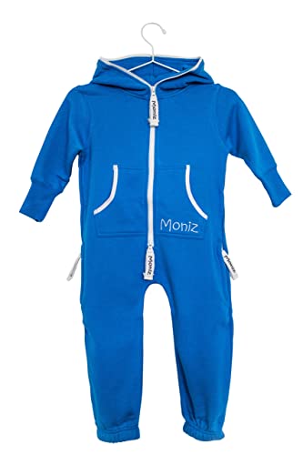 Moniz Baby Jumpsuit - Ocean Blue - 92/98 von Moniz