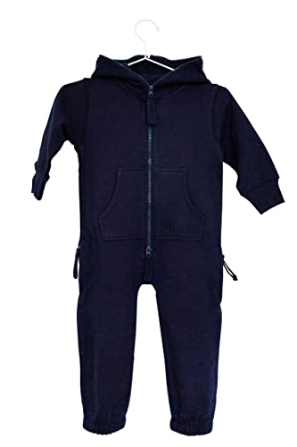 Moniz Kinder Jumpsuit - Midnight Navy - 128/134 von Moniz