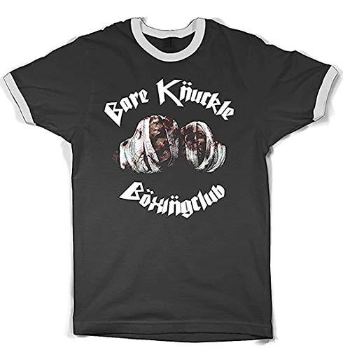 Herren T-Shirt Bare Knuckle Boxen Sport Trikot Movie von Monkey Print