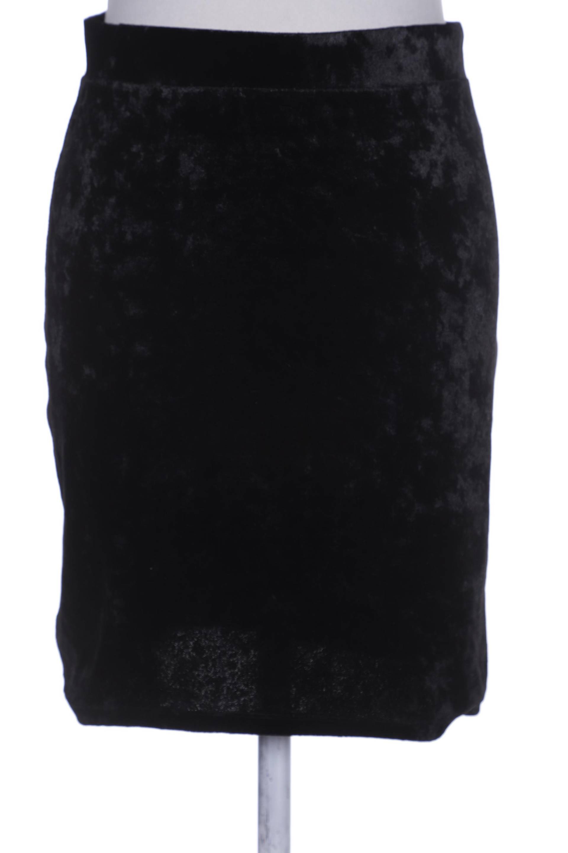 Monki Damen Rock, schwarz, Gr. 36 von Monki