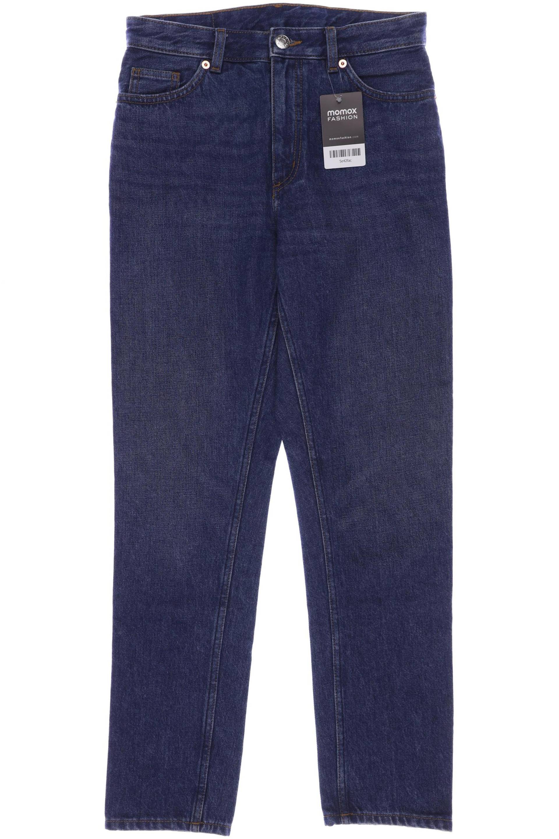 Monki Damen Jeans, marineblau, Gr. 36 von Monki