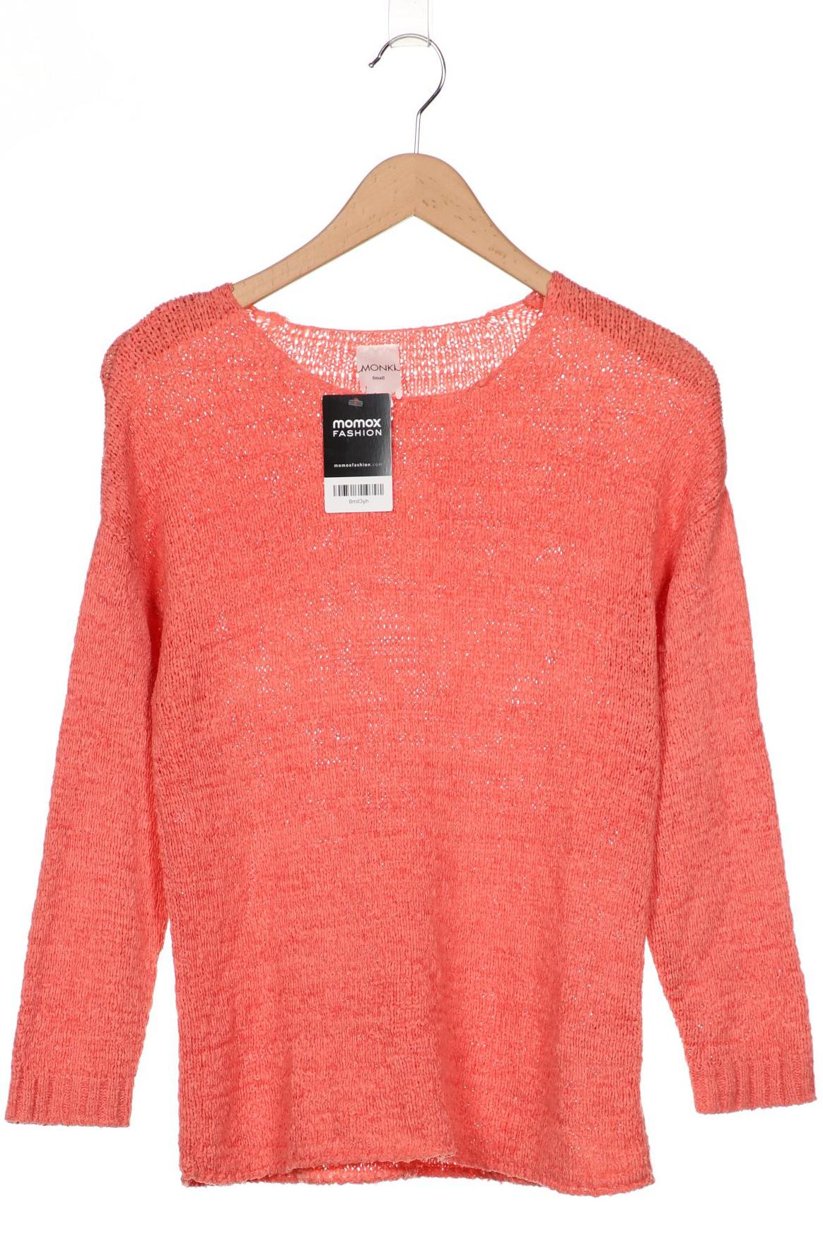 Monki Damen Pullover, pink, Gr. 36 von Monki