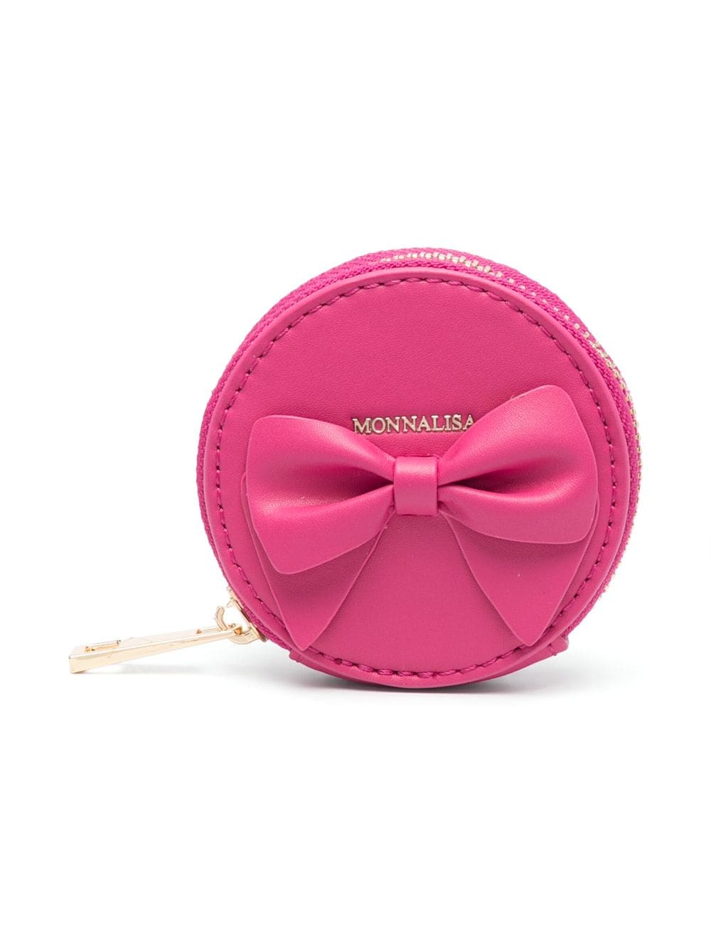 Monnalisa Mini-Tasche mit Handgelenkschlaufe - Rosa von Monnalisa