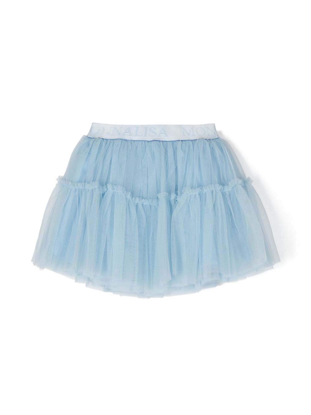 Monnalisa Tutu mit Logo-Bund - Blau von Monnalisa