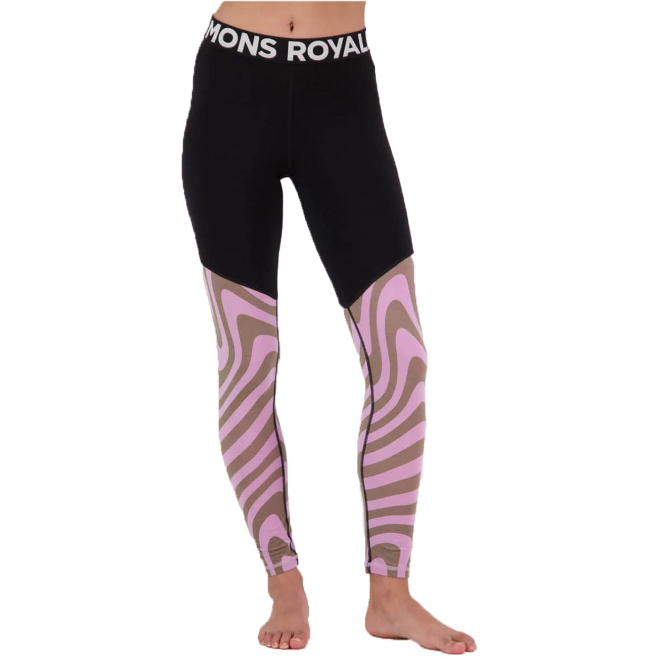 Mons Royale Damen Jogginghose Cascade Merino Flex 200 Legging von Mons Royale