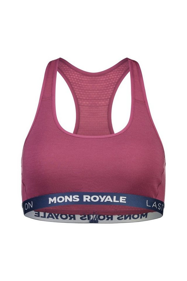 Mons Royale Sport-BH Mons Royale W Sierra Sports Bra Damen Sport-BH von Mons Royale