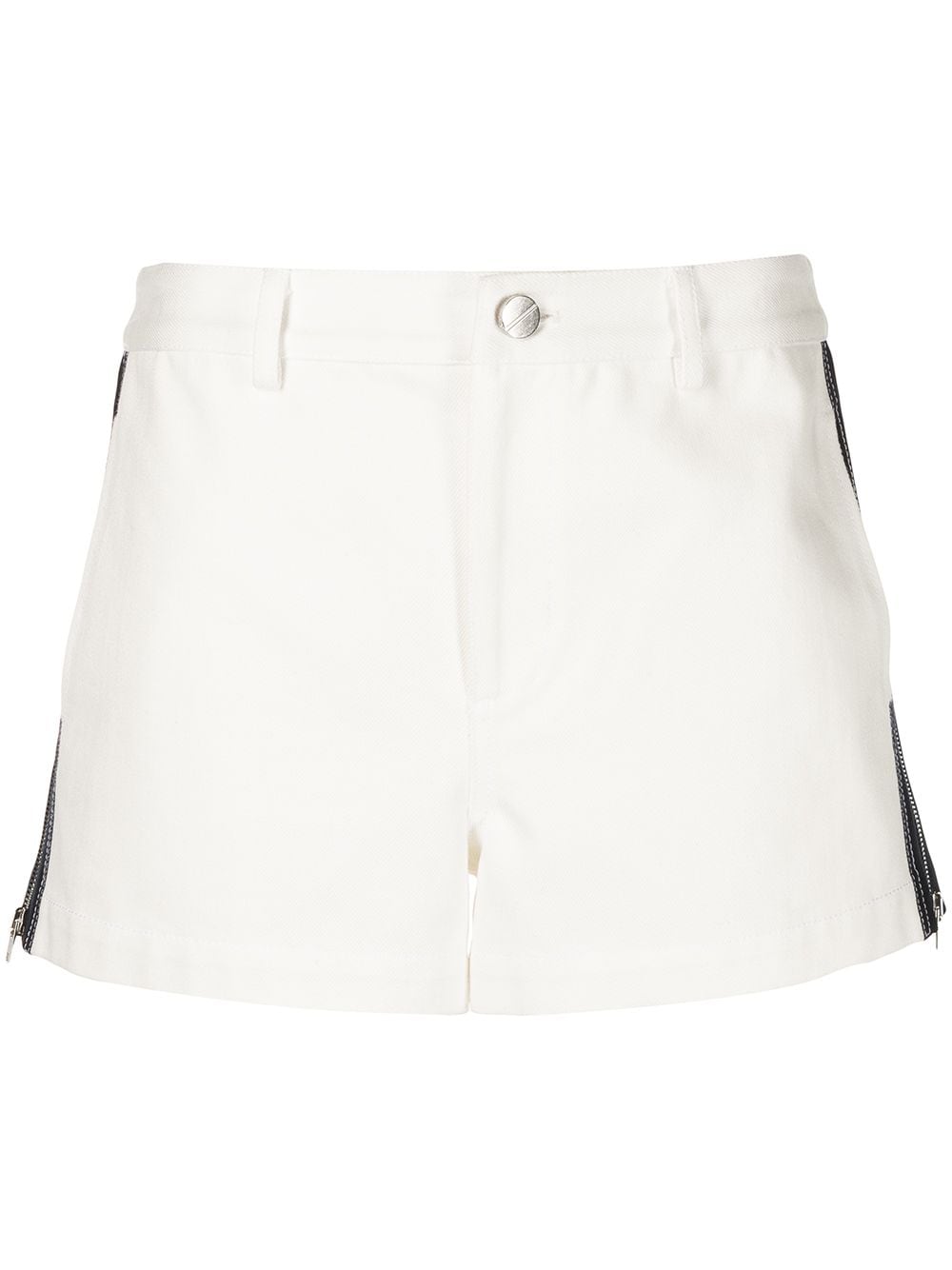 Monse Jeans-Shorts mit Reißverschlüssen - Weiß von Monse