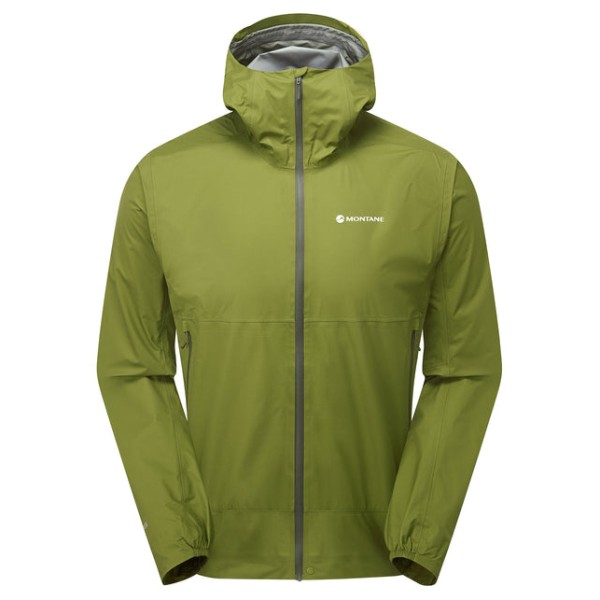 Montane - Phase Nano Jacket - Regenjacke Gr S oliv von Montane