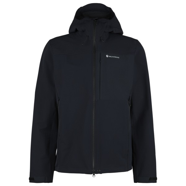 Montane - Tenacity XT Hoodie - Softshelljacke Gr M schwarz von Montane