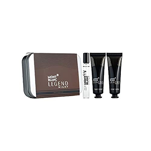 Montblanc Legend Night EDP 7,5 ml + ASB 30 ml + SG 30 ml M von Montblanc