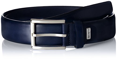 Monti Herren London Gürtel, Blau (Navy 1200), 110 von Monti