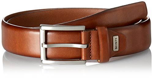 Monti Herren London Gürtel, Braun (Cognac 6700), 110 von Monti