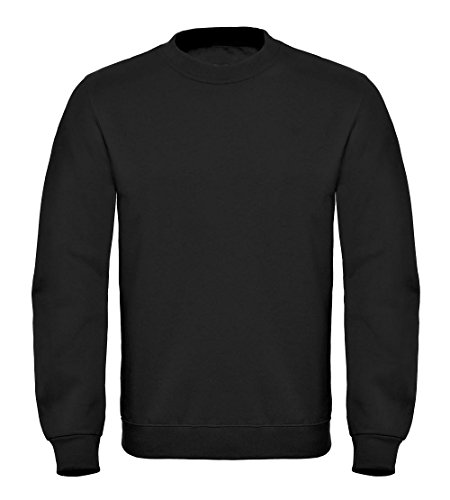 MoonWorks Herren Sweatshirt schwarz L von MoonWorks