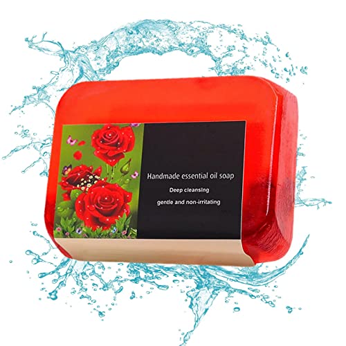 Naturseife | Hausgemachte Seife für Männer und Frauen | Natürliches Seifenstück mit Bio-Zutaten und ätherischen Ölen. Handgemachte Duftseife. Feuchtigkeitsspendende und reinigende Seife oonyan von Moonyan