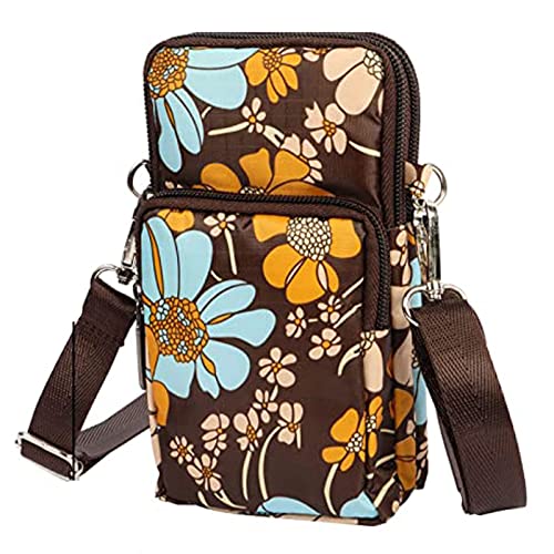 Handytasche Mädchen, Handy Umhängetasche, Handytasche zum Umhängen Damen, Geldbörse Handy Schultertasch, Handy Tasche Damen Umhänge für Außenbereich, Sport von Moorle