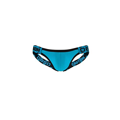 Moorun Jockstrap Athletic Supporters For Men Jock Strap Male Unterwäsche, blau, M von Moorun