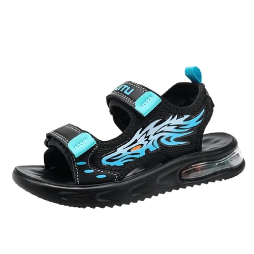 Mooyii Kinder Sommerschuhe sandalen Jungen Mädchen Outdoor Trekking Sport Sandalen Wandern Wasserdichte Schuhe Abenteuer Sommer Strand Pool Sneakers EU 28-40 von Mooyii