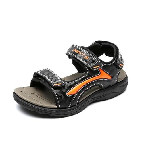 Mooyii Kinder Sommerschuhe sandalen Jungen Mädchen Outdoor Trekking Sport Sandalen Wandern Wasserdichte Schuhe Abenteuer Sommer Strand Pool Sneakers EU 28-40 von Mooyii