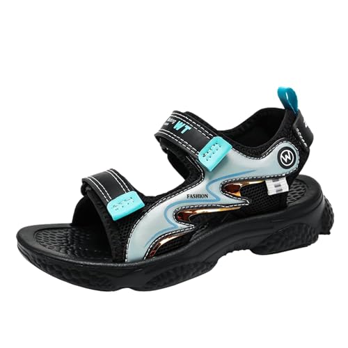 Mooyii Unisex-Kinder Sommer Sandalen Kinder Sommerschuhe Strand Wandersandale Trekkingsandalen Mädchen Jungen Einfarbig Rutschfest Lauflernschuhe Schuhe für Trekking Sport Outdoor Strand von Mooyii