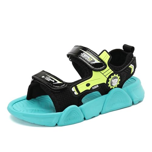 Mooyii Unisex-Kinder Sommer Sandalen Kinder Sommerschuhe Strand Wandersandale Trekkingsandalen Mädchen Jungen Einfarbig Rutschfest Lauflernschuhe Schuhe für Trekking Sport Outdoor Strand von Mooyii