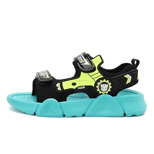 Mooyii Unisex-Kinder Sommer Sandalen Kinder Sommerschuhe Strand Wandersandale Trekkingsandalen Mädchen Jungen Einfarbig Rutschfest Lauflernschuhe Schuhe für Trekking Sport Outdoor Strand von Mooyii