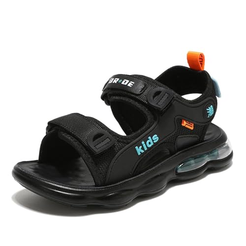 Mooyii Unisex-Kinder Sommer Sandalen Kinder Sommerschuhe Strand Wandersandale Trekkingsandalen Mädchen Jungen Einfarbig Rutschfest Lauflernschuhe Schuhe für Trekking Sport Outdoor Strand von Mooyii