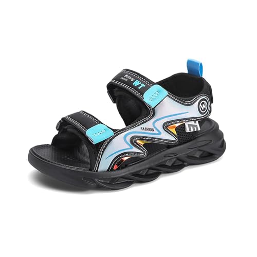 Mooyii Unisex-Kinder Sommer Sandalen Kinder Sommerschuhe Strand Wandersandale Trekkingsandalen Mädchen Jungen Einfarbig Rutschfest Lauflernschuhe Schuhe für Trekking Sport Outdoor Strand von Mooyii