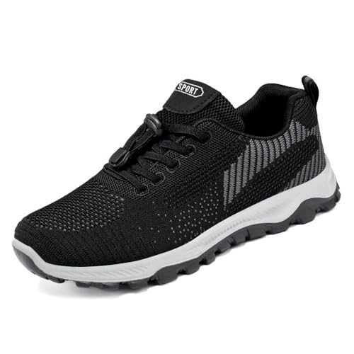 Morbuy Turnschuhe Herren, Leichte Gym Schuhe Mesh Atmungsaktiv Sportschuhe Fashion Fitness Trainingsschuhe Leichtgewichts Laufschuhe Walkingschuhe Sneakers Running Tennis Schuhe -P19 von Morbuy