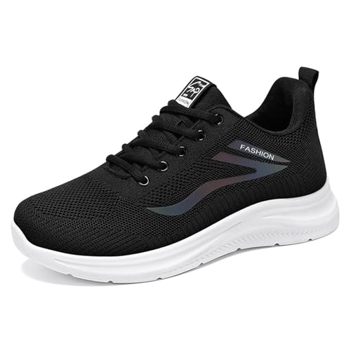 Morbuy Turnschuhe Herren, Leichte Gym Schuhe Mesh Atmungsaktiv Sportschuhe Fashion Fitness Trainingsschuhe Leichtgewichts Laufschuhe Walkingschuhe Sneakers Running Tennis Schuhe von Morbuy