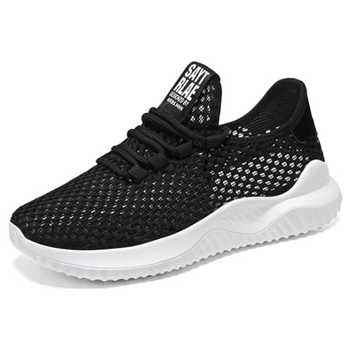 Morbuy Turnschuhe Herren, Leichte Gym Schuhe Mesh Atmungsaktiv Sportschuhe Fashion Fitness Trainingsschuhe Leichtgewichts Laufschuhe Walkingschuhe Sneakers Running Tennis Schuhe von Morbuy